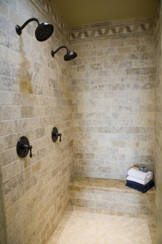 Luxurious Shower Features