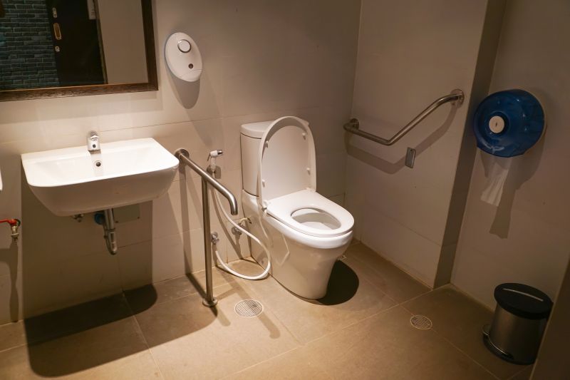 Smart Toilet with Bidet Features